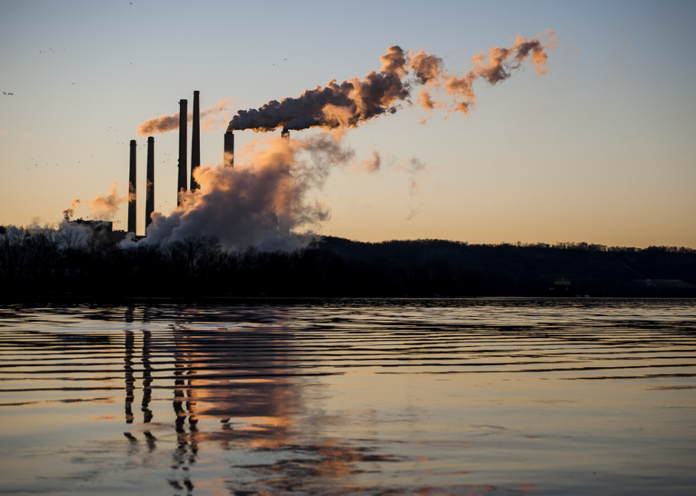 #55. Massey Energy Corporation, United States